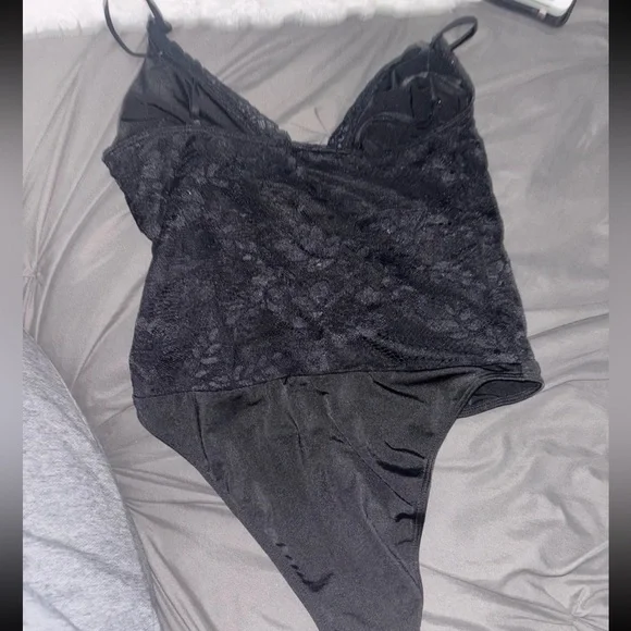 Out from under lace trim bodysuit - Picture 6 of 6